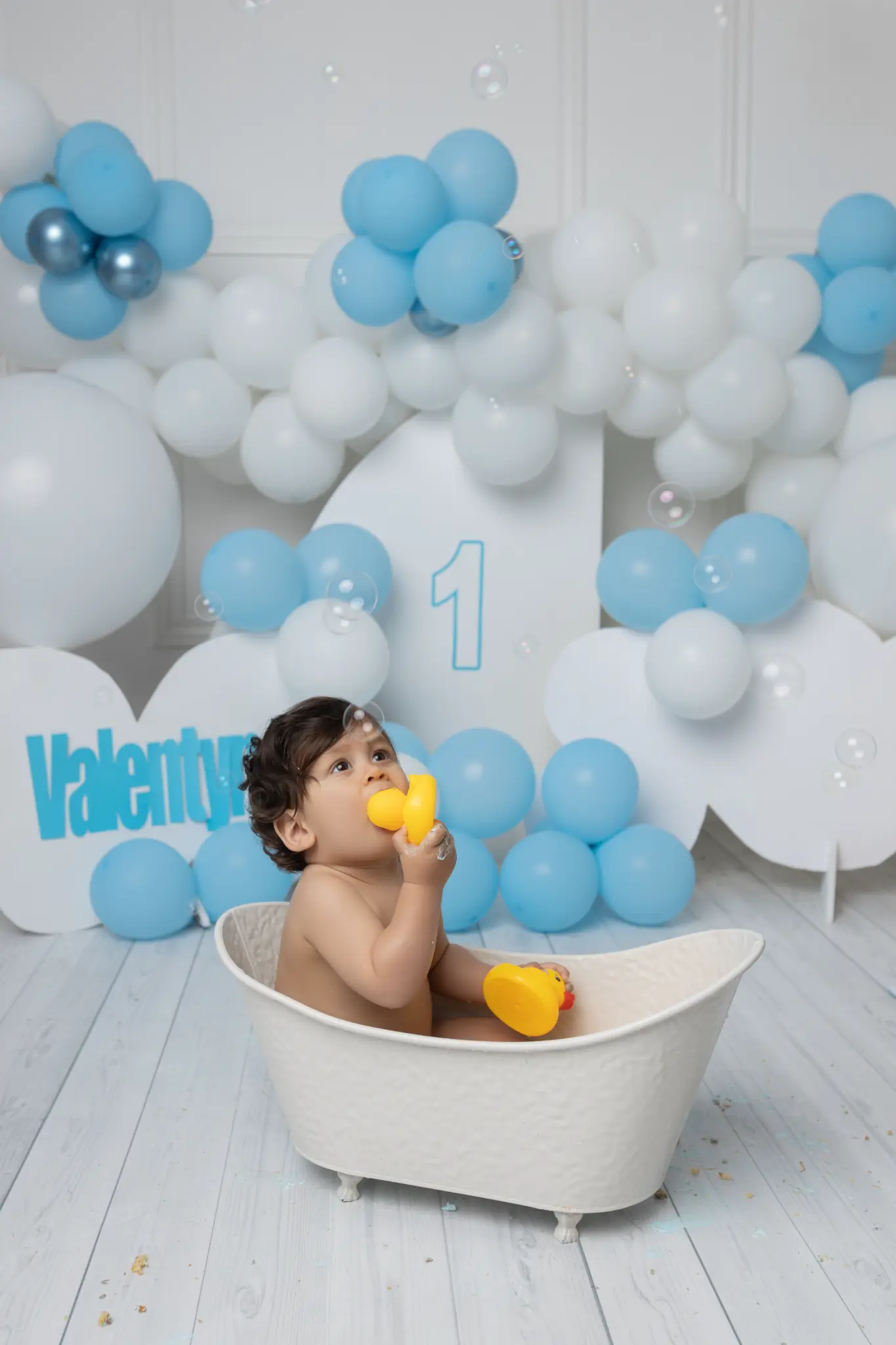 Sessão Smash the Cake