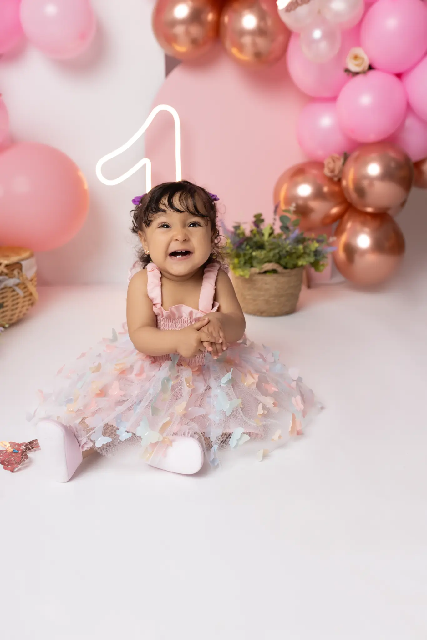 Sessão Smash the Cake