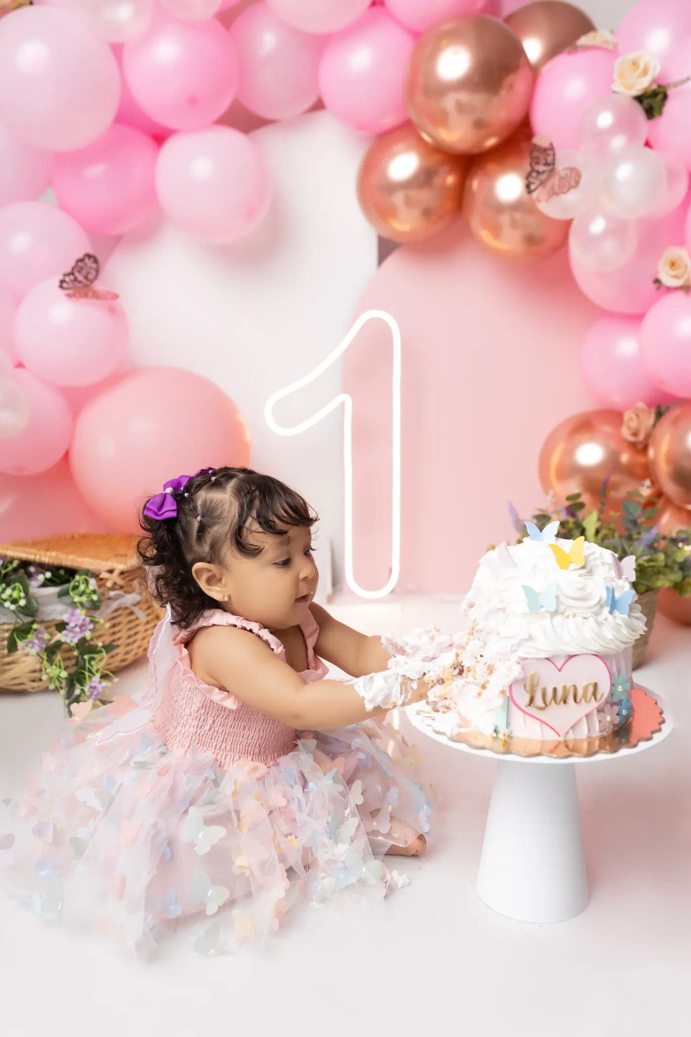 Sessão Smash the Cake