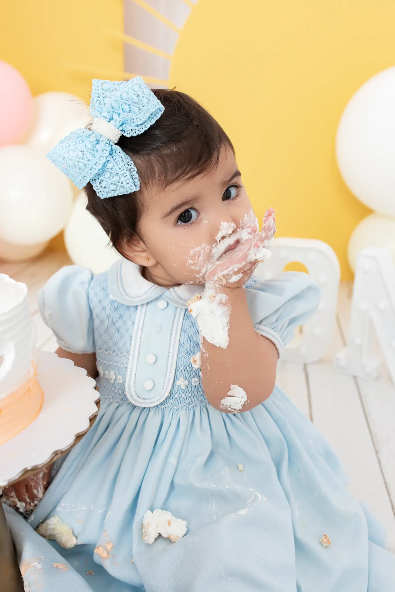 Sessão Smash the Cake